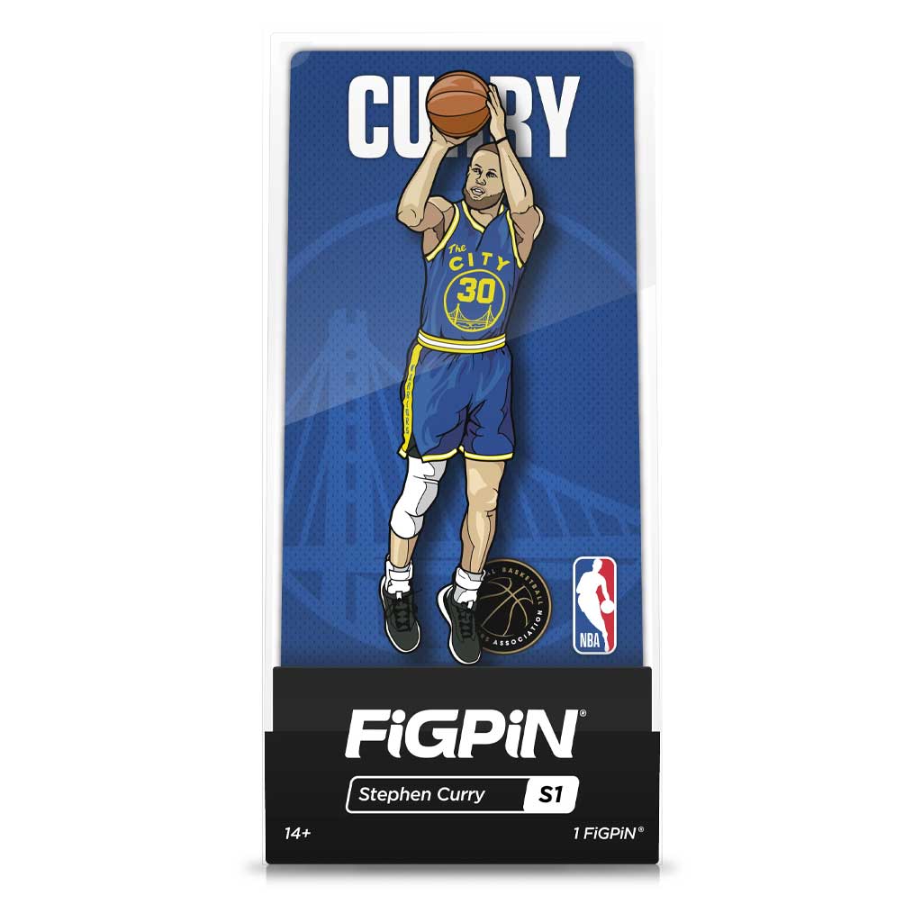 FigPin - Stephen Curry (S1) Collectible Pin
