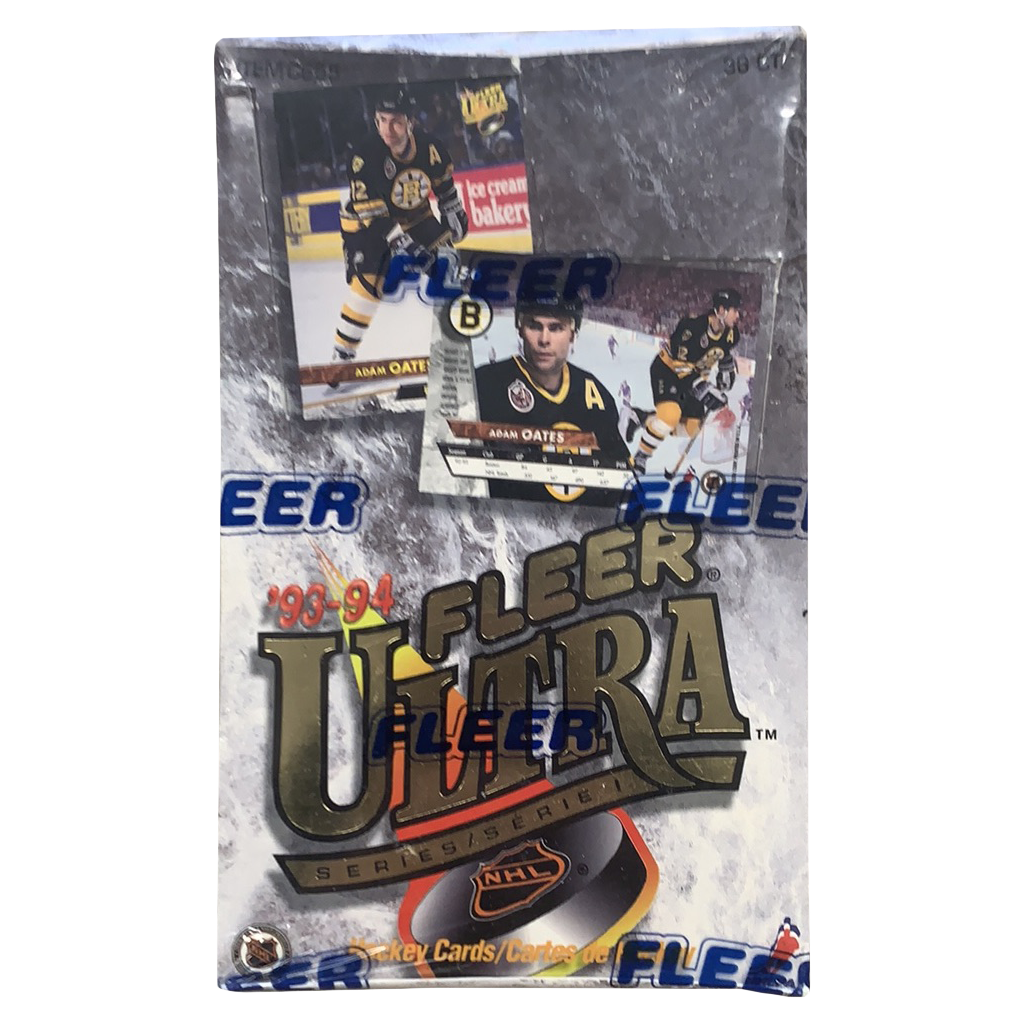 Fleer - Fleer UItra - NHL Hockey Series 1 - Factory Sealed Hobby Box 1993-94