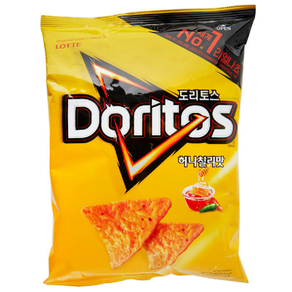 Frito Lay  -  Doritos - Honey Chili Flavor - Korea Edition