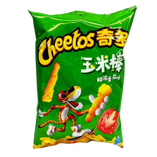 Frito Lay  - Tomato Flavor Cheetos  - Product Of China