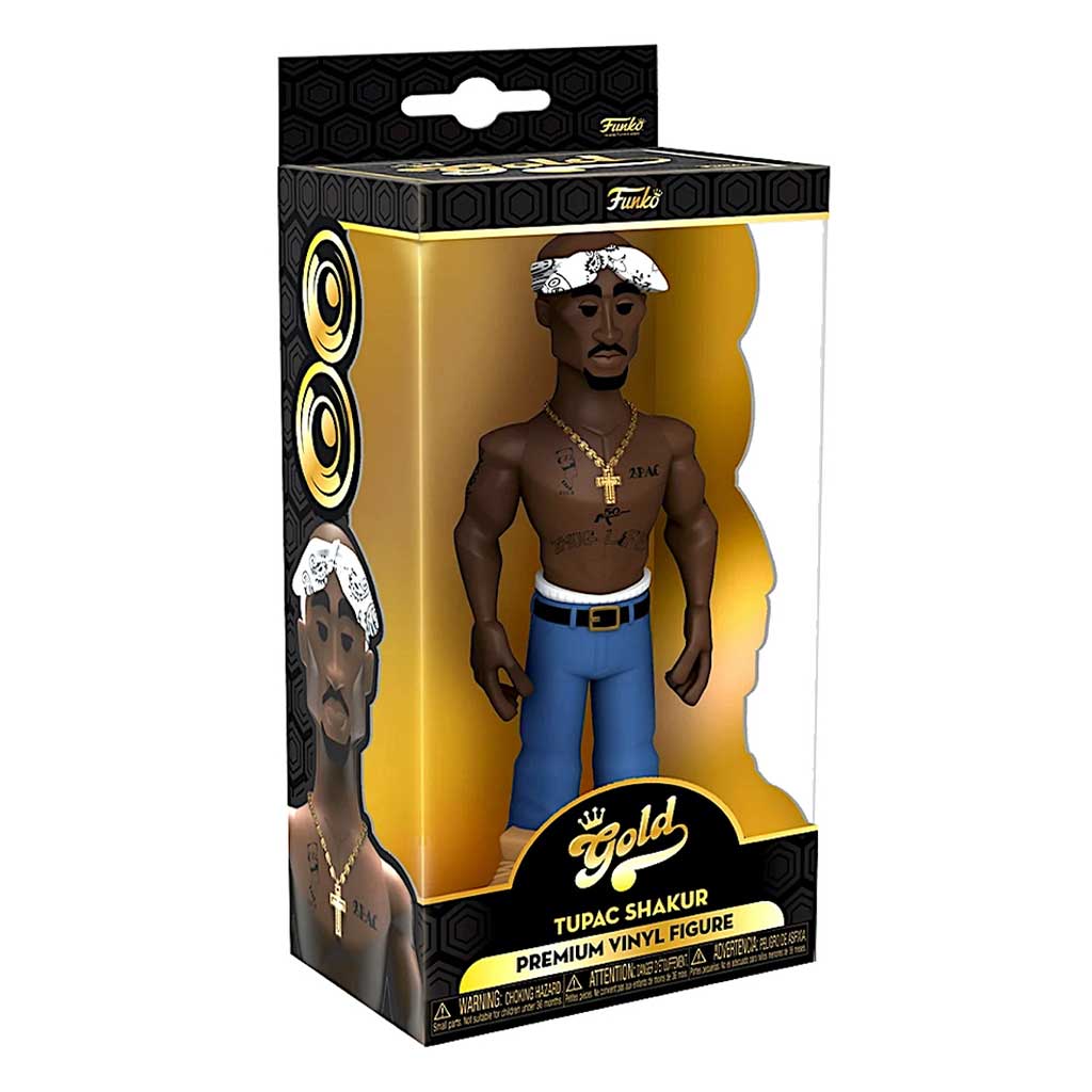 Picture of Funko - GOLD - Tupac Shakur