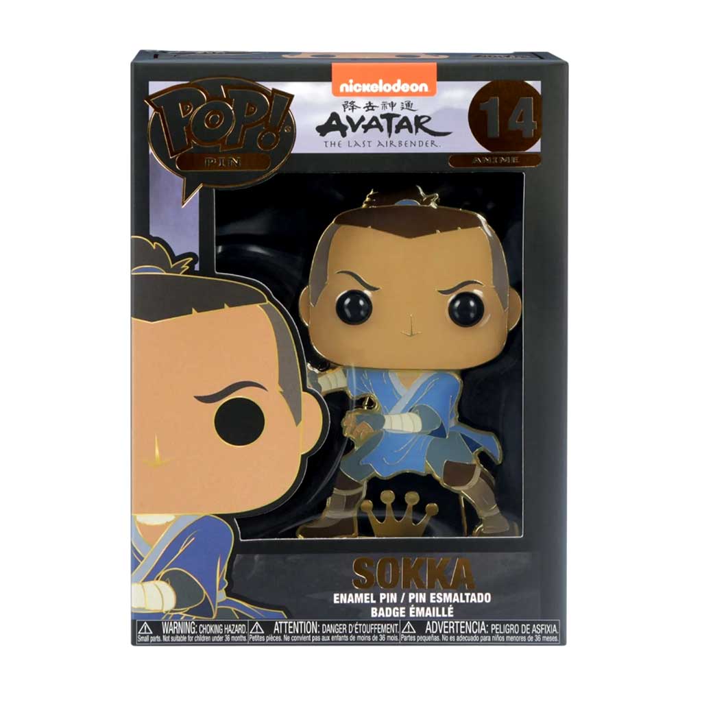 Funko - PIN - Avatar - Sokka #14 – CARDPOPUSA