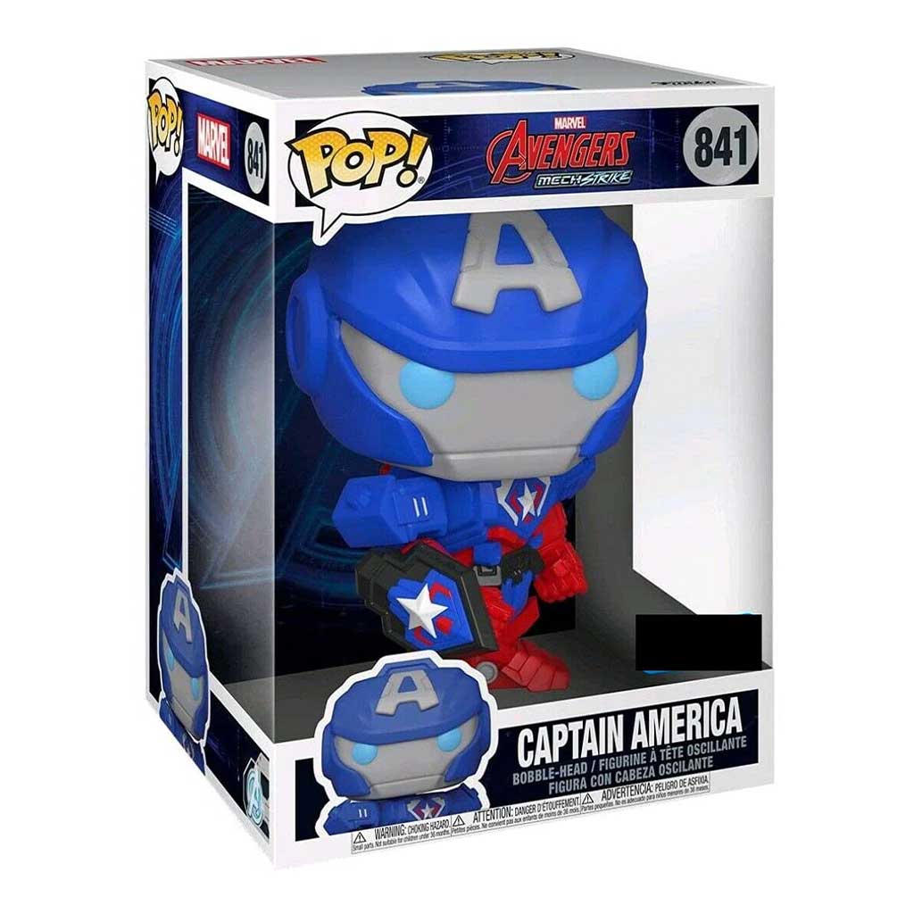 Picture of Funko - POP! - Avengers - Mechstrike - Captain America - #841