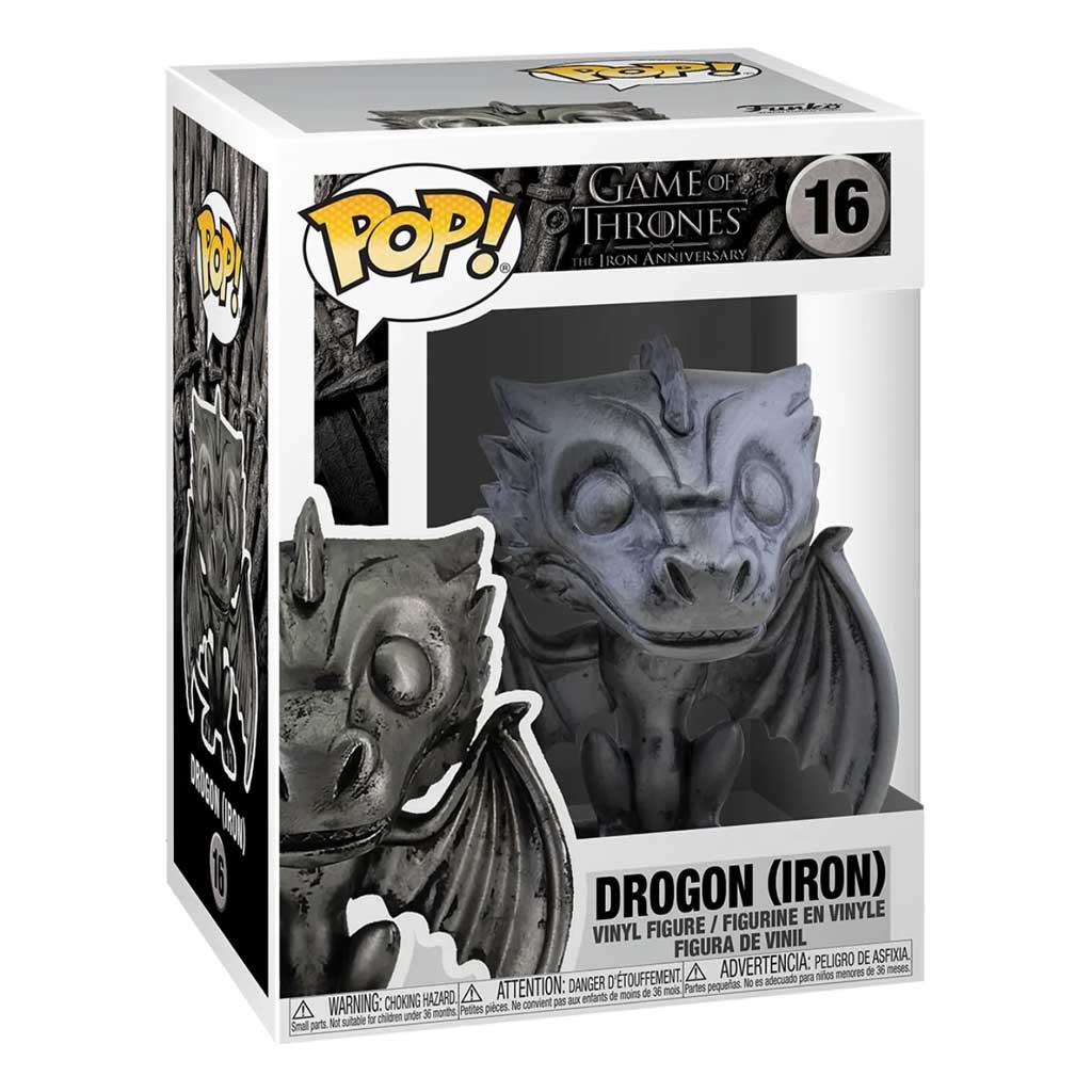 Picture of Funko - POP! - Game of Thrones - Dragon (Iron) #16