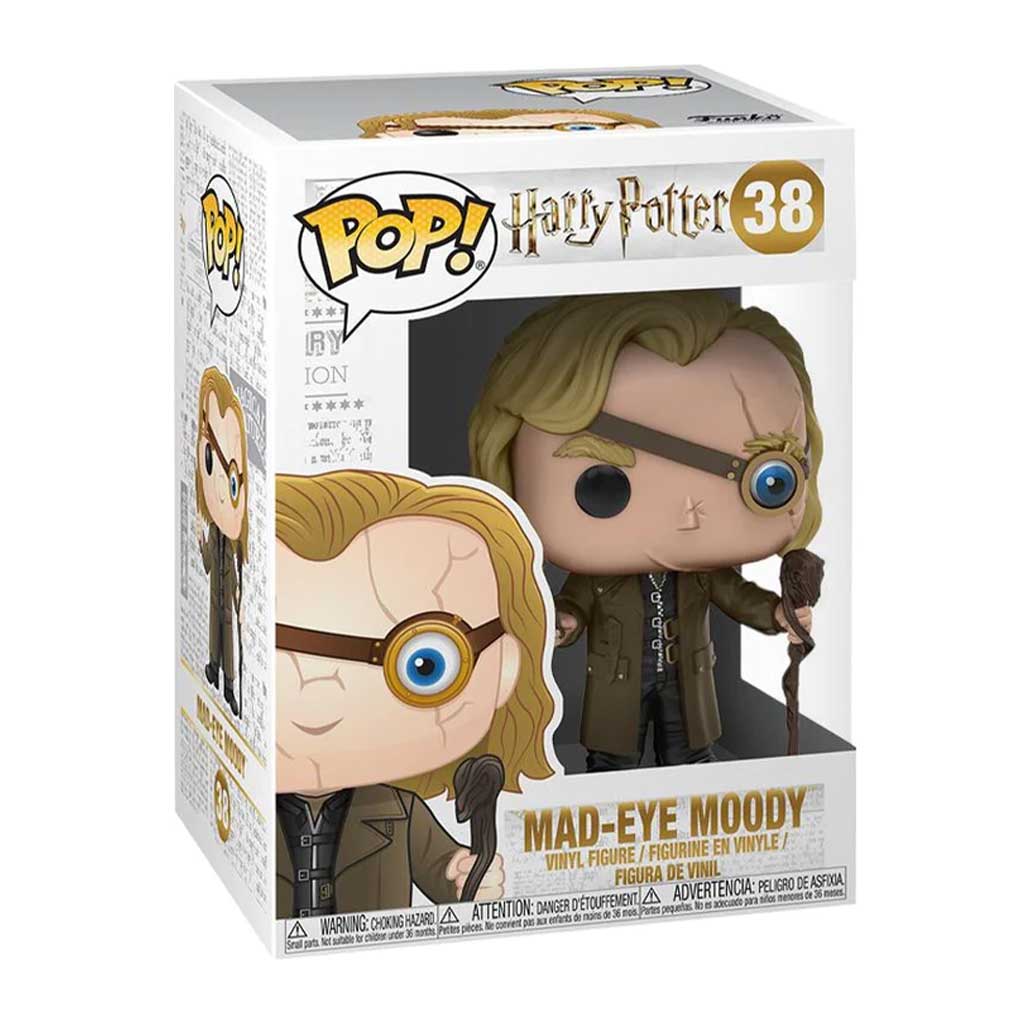 Picture of Funko - POP! - Harry Potter - Mad-Eye Moody #38