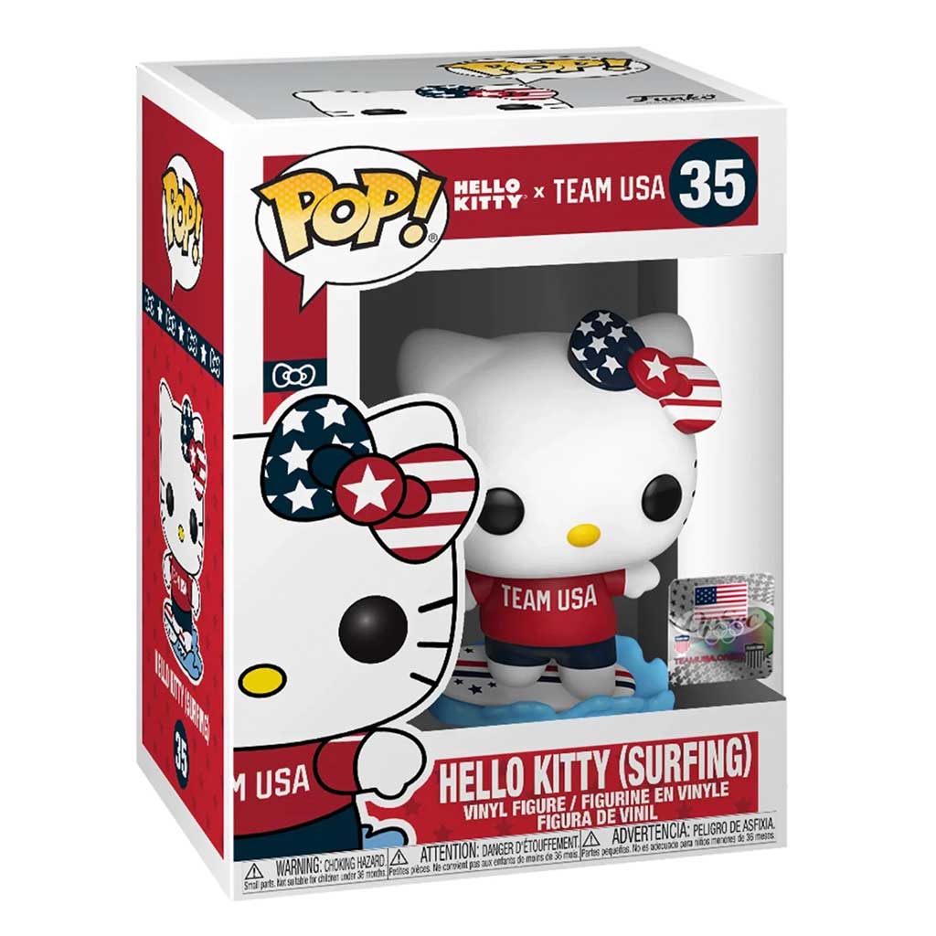 Picture of Funko - POP! - Hello Kitty x Team USA - Hello Kitty (Surfing) #35