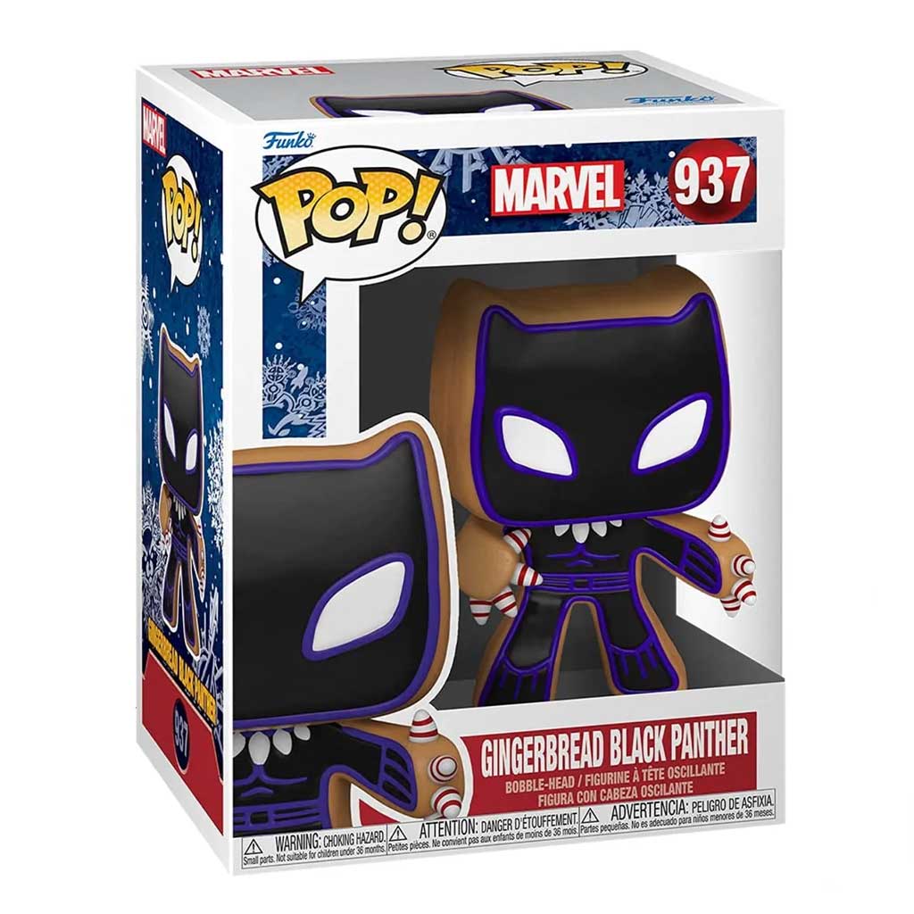 Picture of Funko - POP! - Marvel - Gingerbread Black Panther #937