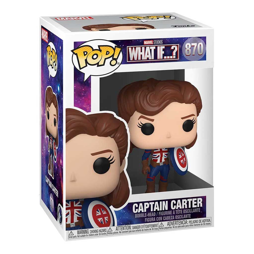 Picture of Funko - POP! - Marvel Studios - What if...? - Captain Carter #870