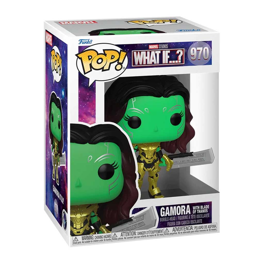 Picture of Funko - POP! - Marvel Studios - What if...? - Gamora with Blade of Thanos #970