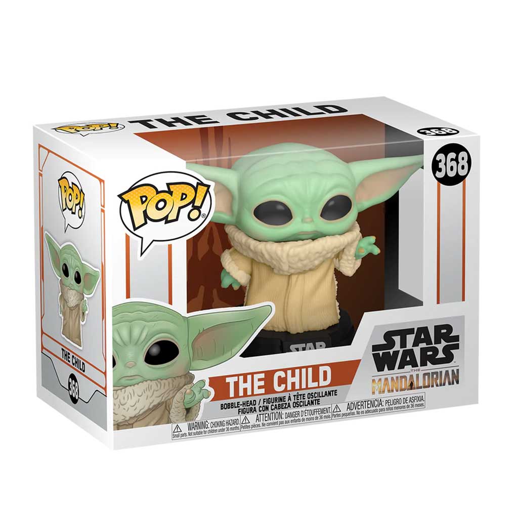 Picture of Funko - POP! - Star Wars - The Child with Cup #378