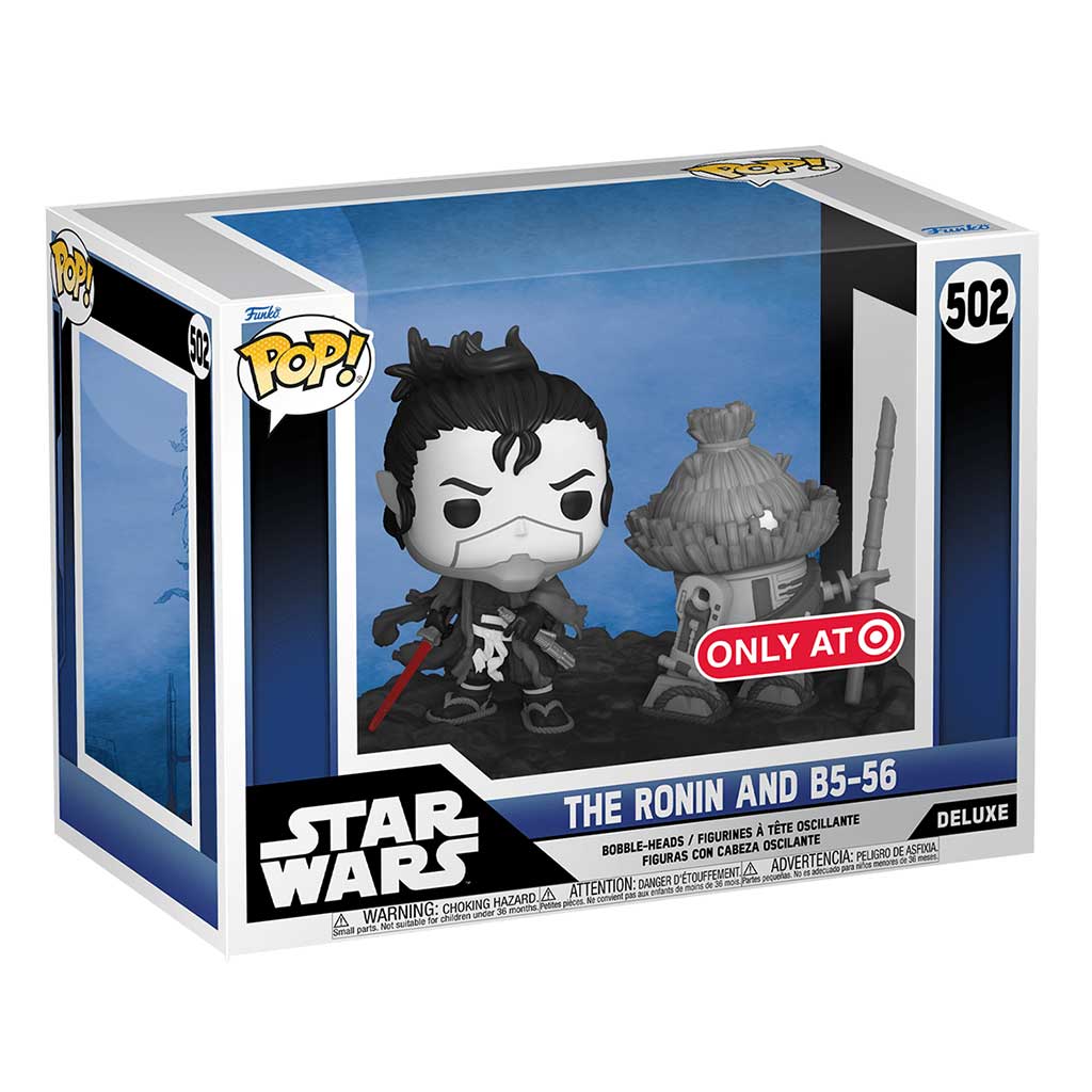 Picture of Funko - POP! - Star Wars - The Ronin and B5-56 - #502
