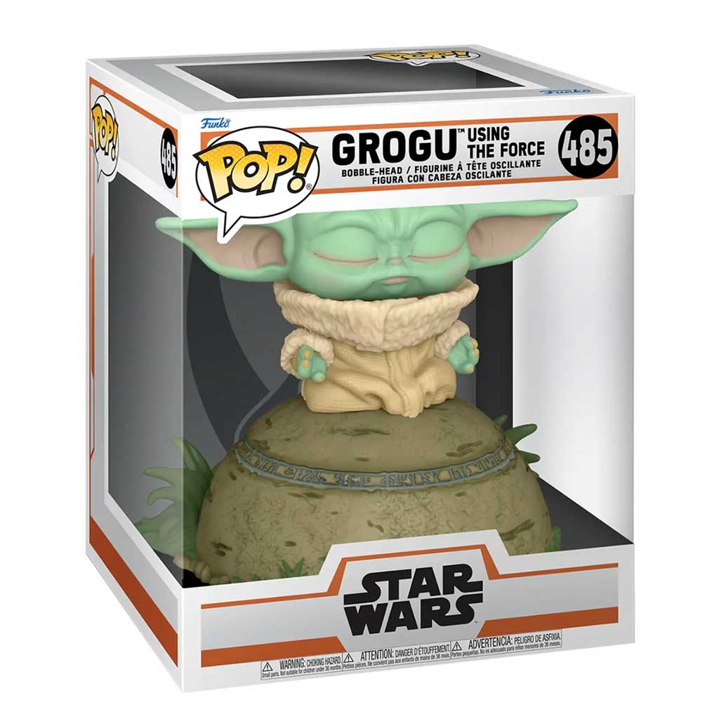 Picture of Funko - POP! - Star Wars - Using the Force - Grogu- #485