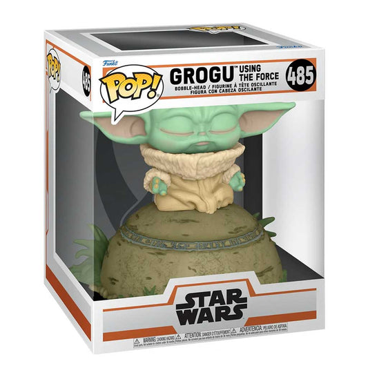 Picture of Funko - POP! - Star Wars - Using the Force - Grogu- #485