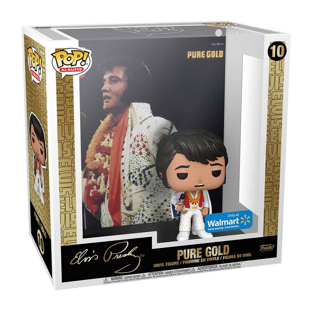 Picture of Funko - POP! Albums - Elvis Presley - #10