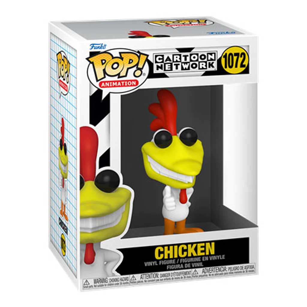 Picture of Funko - POP! Animation - Cartoon Network - Chicken #1072