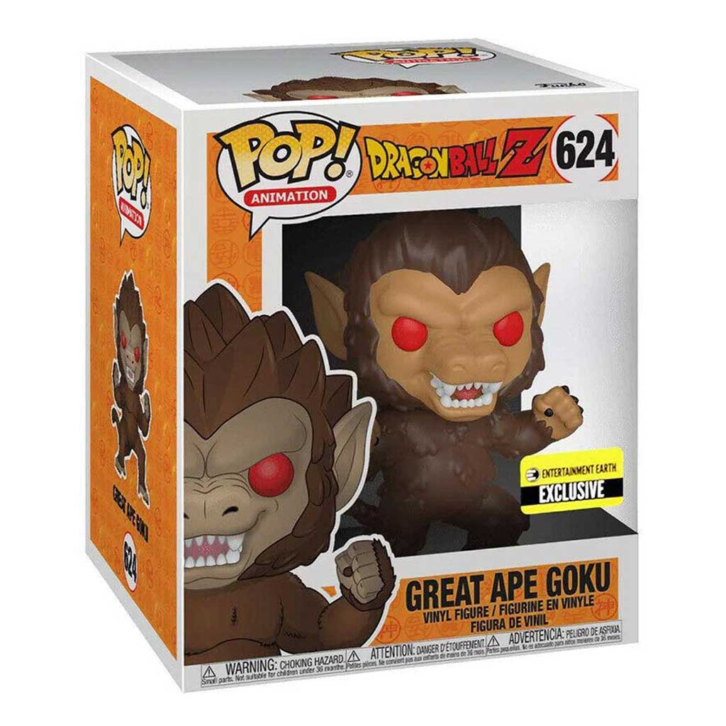 Funko - POP! Animation - Dragon Ball Z - Great Ape Goku - #624