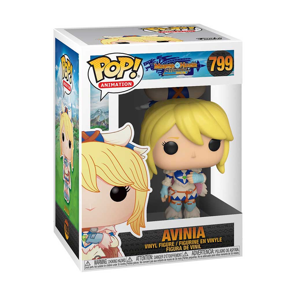 Picture of Funko - POP! Animation - Monster Hunter Stories Ride On- Avinia #799