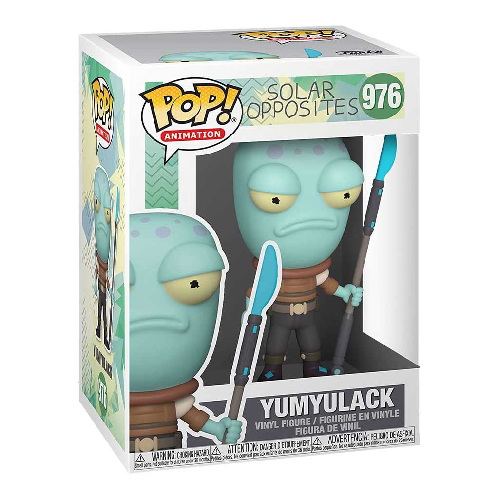 Picture of Funko - POP! Animation - Solar Opposites - Yumyulack - #976