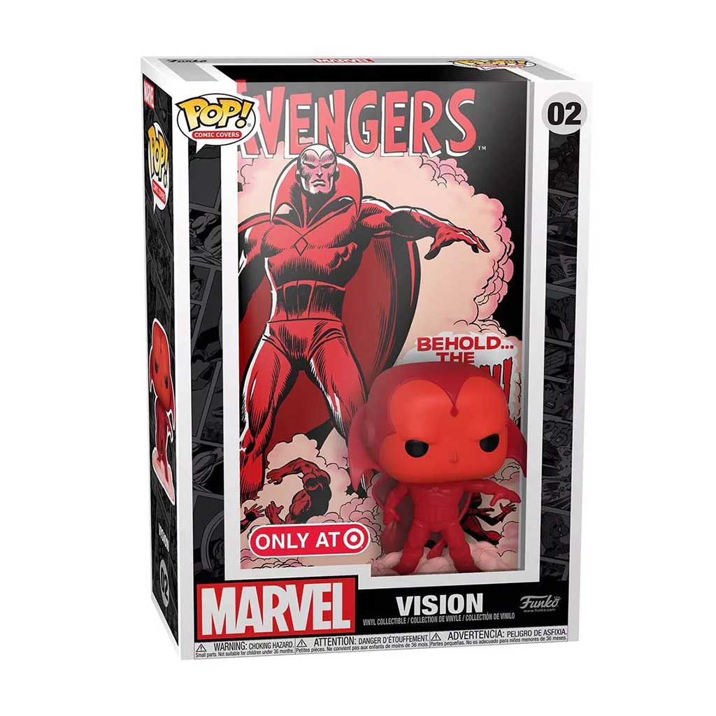 Picture of Funko - POP! Comic Covers - Marvel - Action Comics - Vision - #02