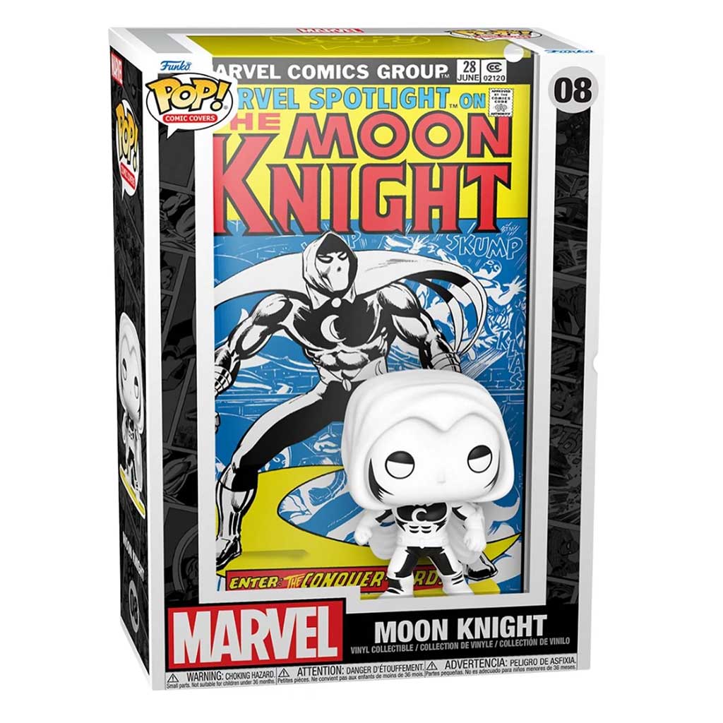 Picture of Funko - POP! Comic Covers - Marvel - Moon Knight - #08