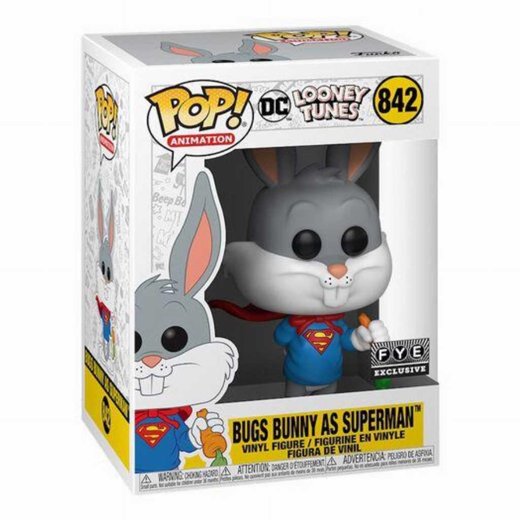 Picture of Funko - POP! DC X Looney Tunes - Bugs Bunny as Superman #842