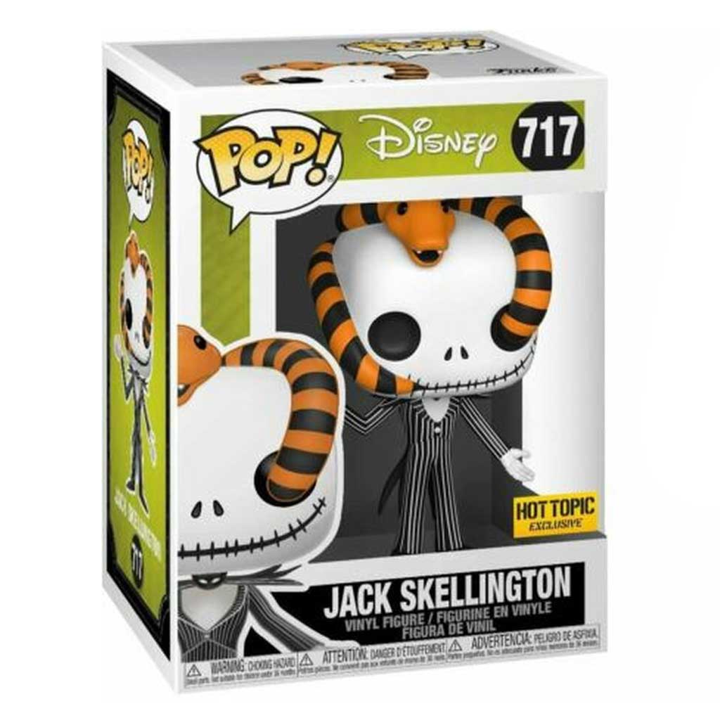 Picture of Funko - POP! Disney - Jack Skellington #717