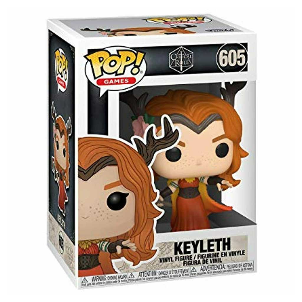 Picture of Funko - POP! Games - Critical Role - Keyleth #605