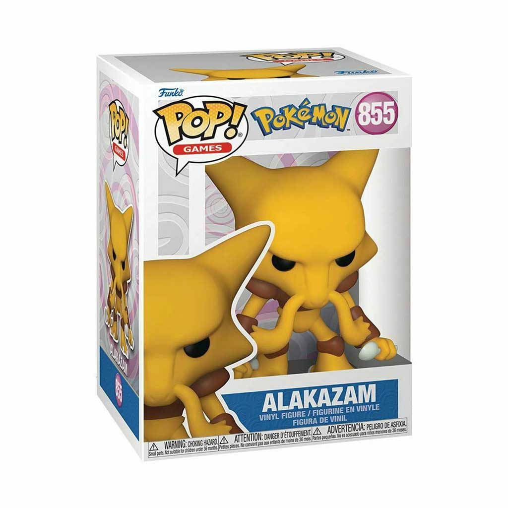 Picture of Funko - POP! Games Pokémon - Alakazam #855
