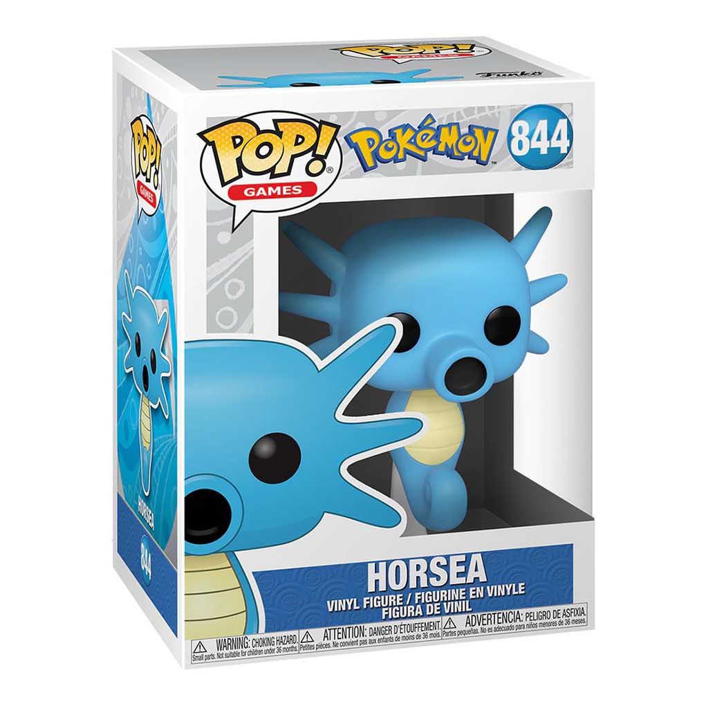 Picture of Funko - POP! Games Pokémon - Horsea #844