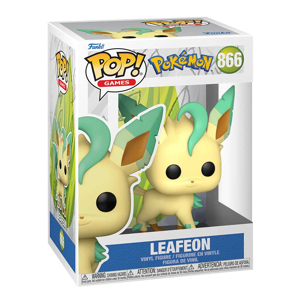 Picture of Funko - POP! Games Pokémon - Leafeon #866