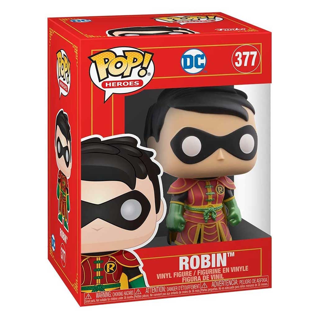 Picture of Funko - POP! Heroes - DC - Robin #377