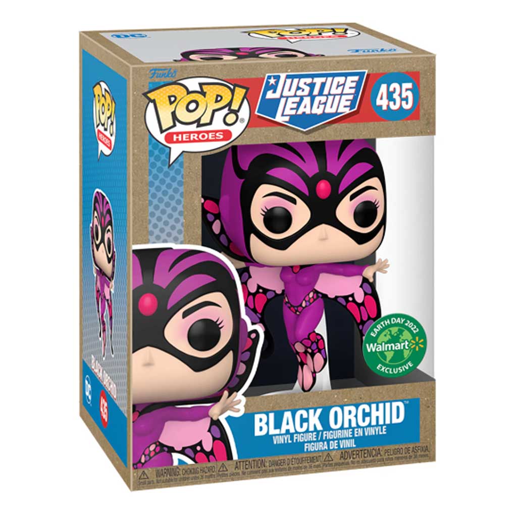 Picture of Funko - POP! Heroes - DC Justice League - Black Orchid #435