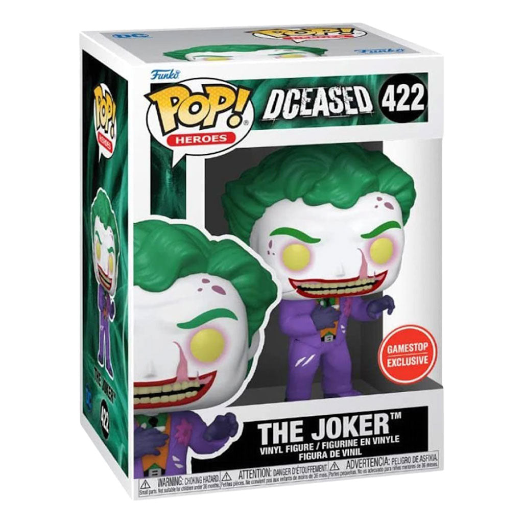 Funko - POP! Heroes - DCeased - The Joker - #422