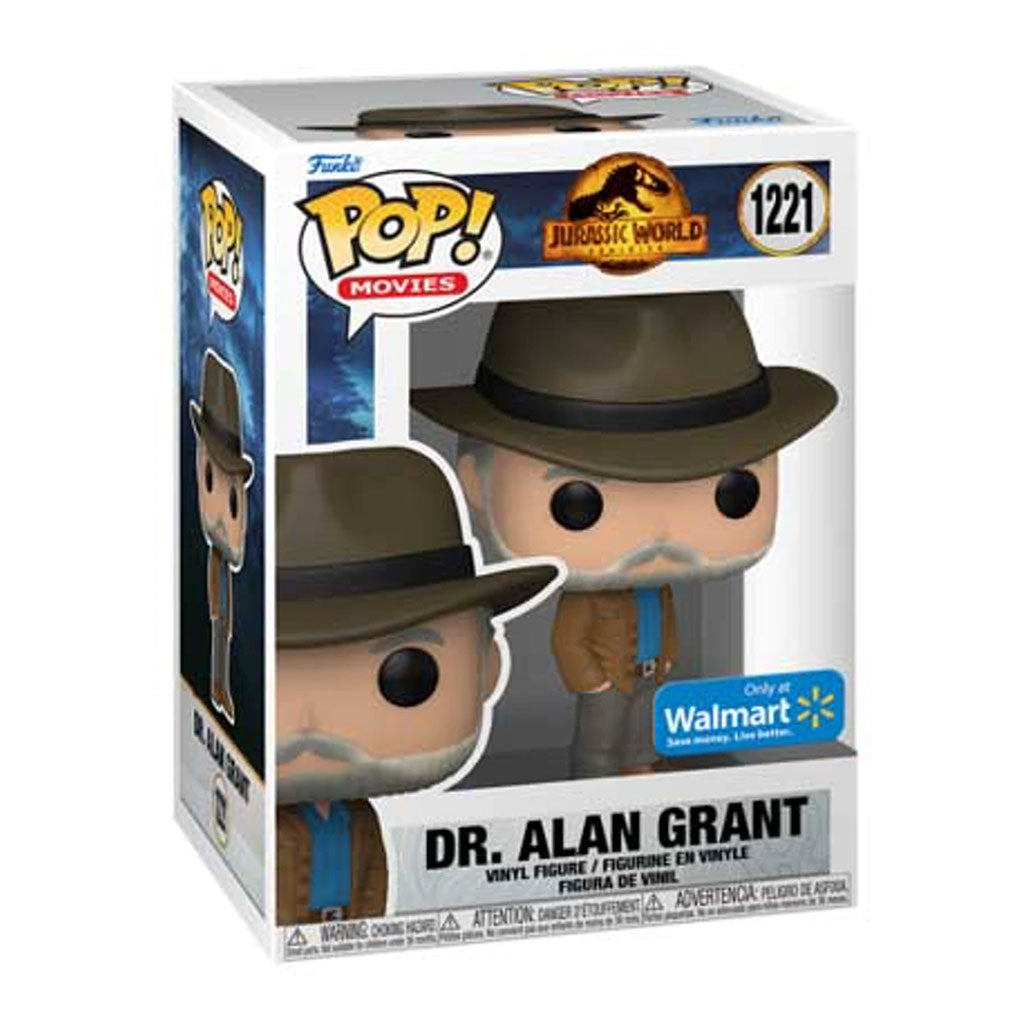 Picture of Funko - POP! Movies - Jurassic World - Dr. Alan Grant #1221