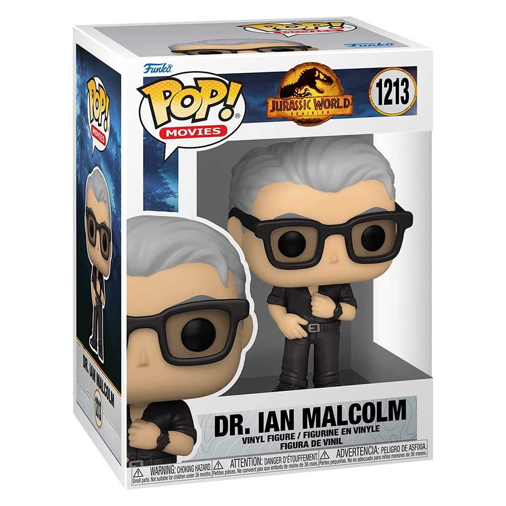 Picture of Funko - POP! Movies - Jurassic World - Dr. Ian Malcolm #1213