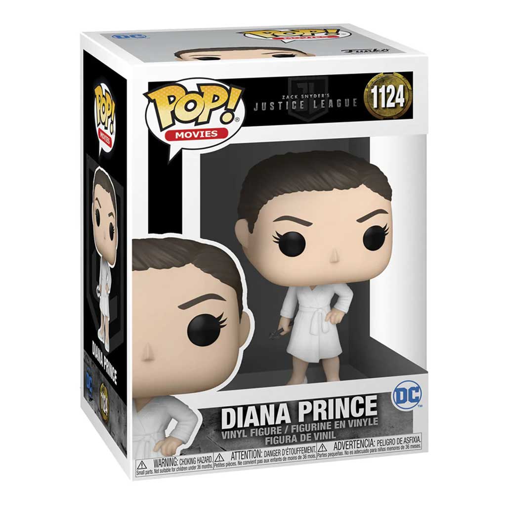 Picture of Funko - POP! Movies - Justice League - Diana Prince #1124