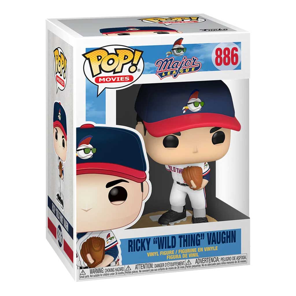 Picture of Funko - POP! Movies - Major League - Ricky "Wild Thing" Vaughn #886