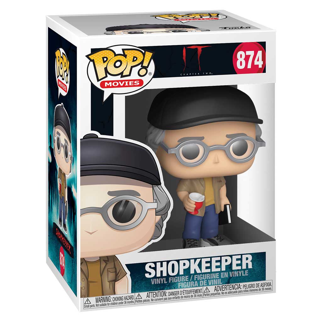Picture of Funko - POP! Movies- IT Chapter Two - Shopkeeper- #874