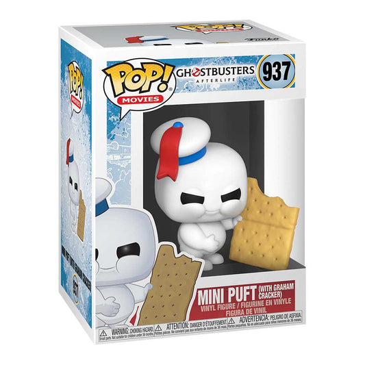 Picture of Funko - POP! Movies Ghostbusters Afterlife - Mini Puft (with Graham Cracker) #937