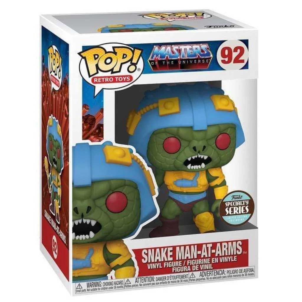 Picture of Funko - POP! Retro Toys- Masters of the Universe - Snake Man-At-Arms #92