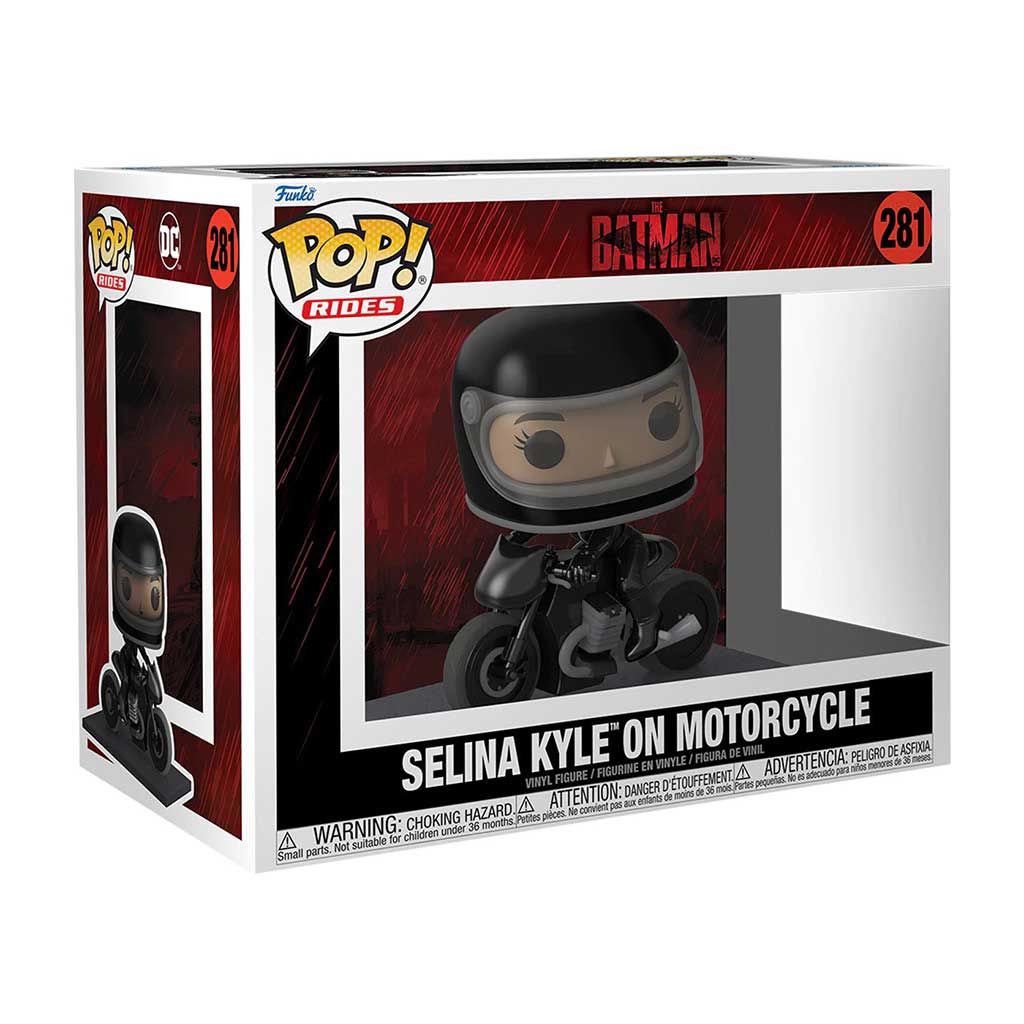 Picture of Funko - POP! Rides - The Batman - Selina Kyle on Motorcycle - #281