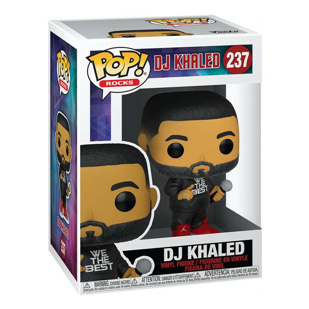 Picture of Funko - POP! Rocks - DJ Khaled #237