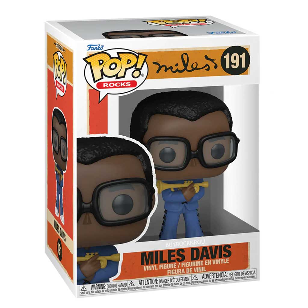 Picture of Funko - POP! Rocks - Miles - Miles Davis #191