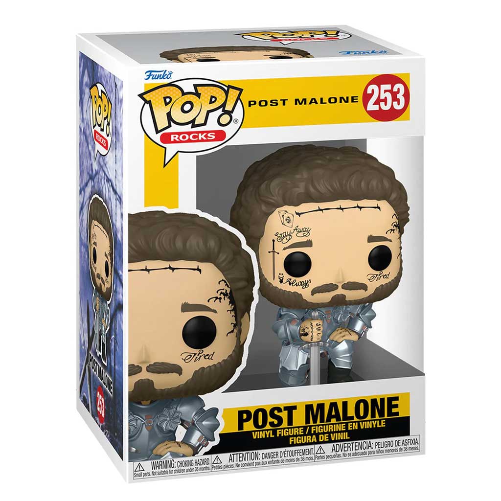 Picture of Funko - POP! Rocks - Post Malone #253