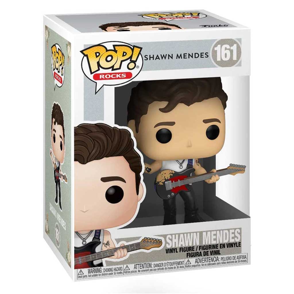 Picture of Funko - POP! Rocks - Shawn Mendes #161