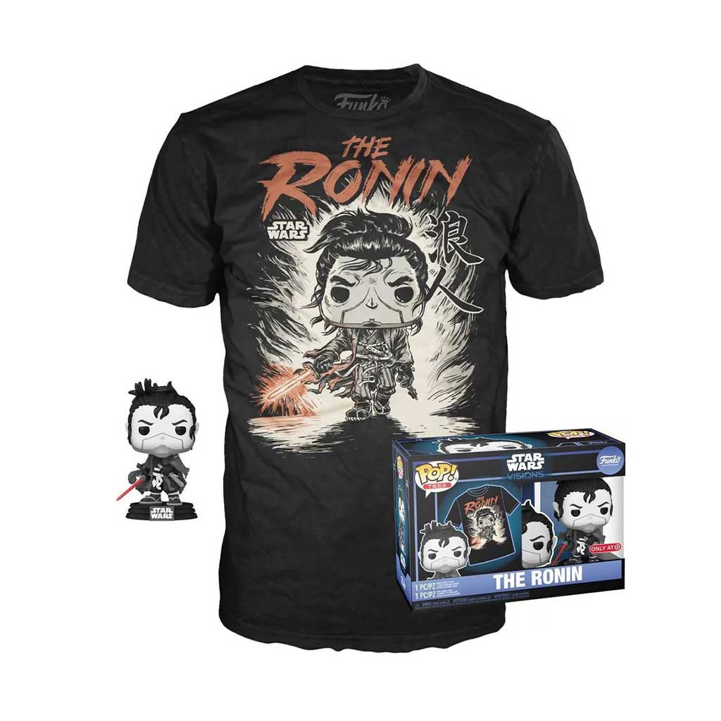 Picture of Funko - POP! Tees - Star Wars Visions - The Ronin - Size L