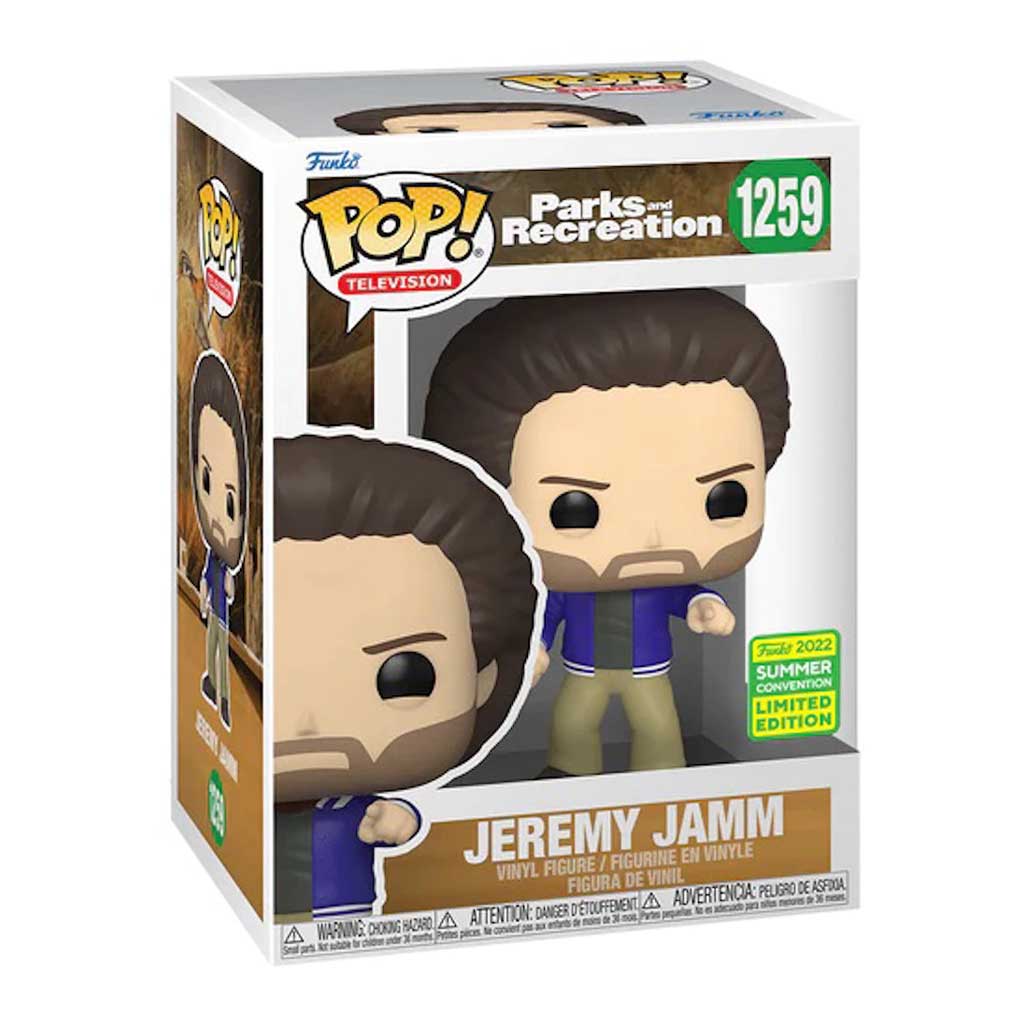 Picture of Funko - POP! Television - Parks and Recreation - Jeremy Jamm #1259