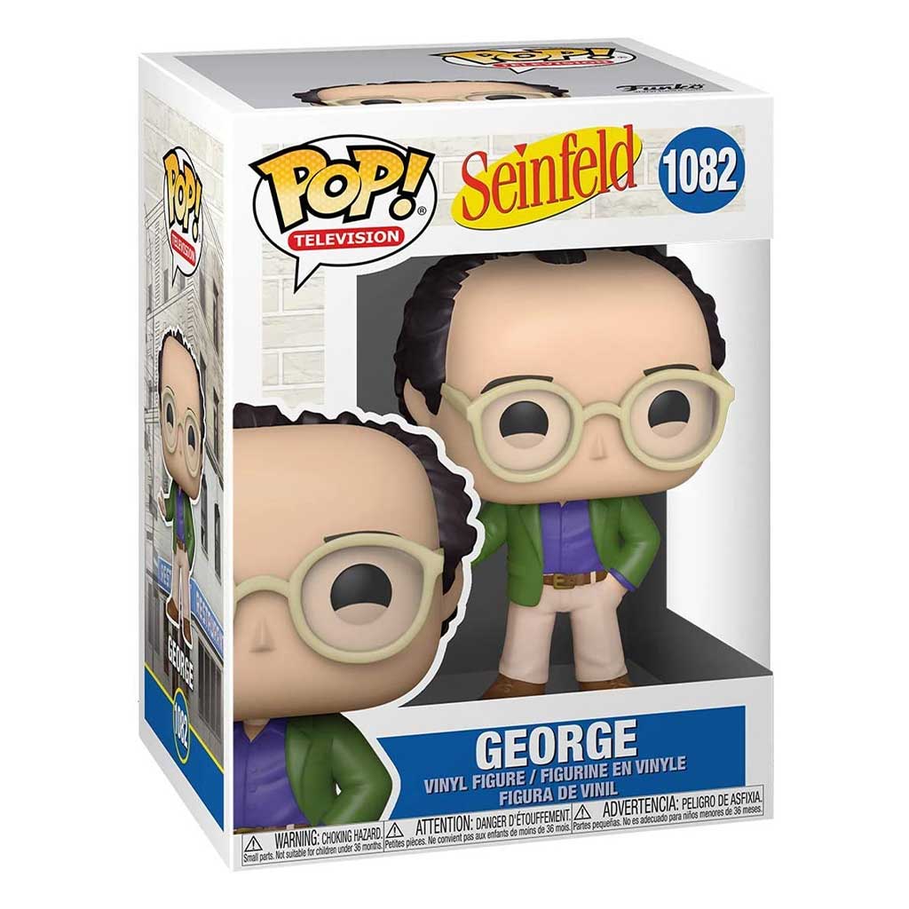 Picture of Funko - POP! Television - Seinfeld - George- #1082