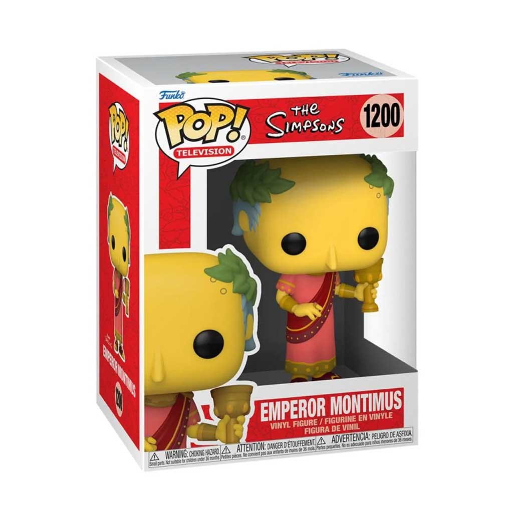 Picture of Funko - POP! Television - The Simpsons - Emperor Montimus #1200