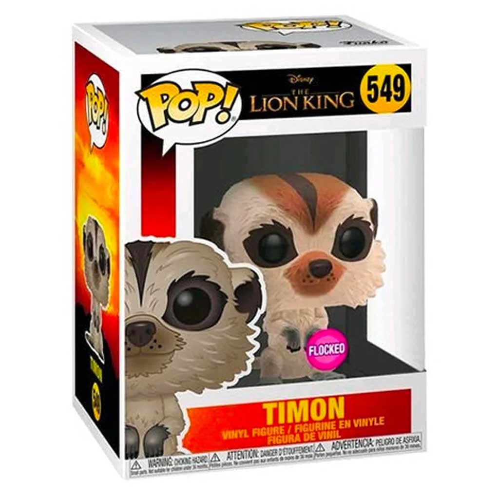 Picture of Funko - POP! The Lion King - Timon #549